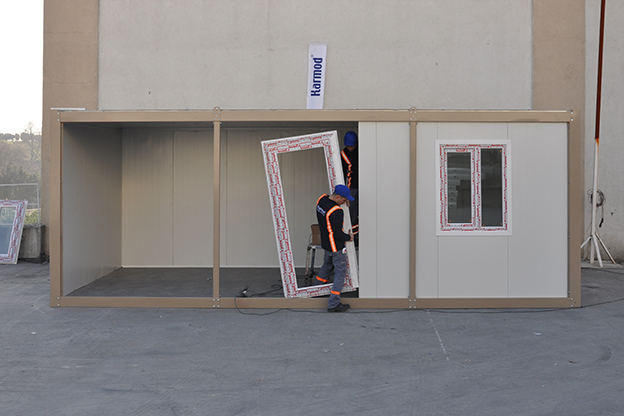 Разборные блок контейнеры