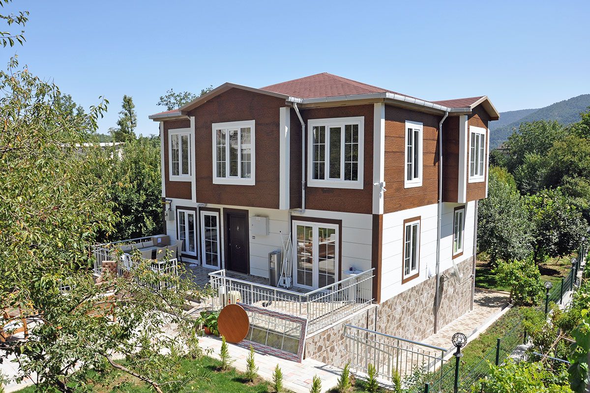 Сборные виллы