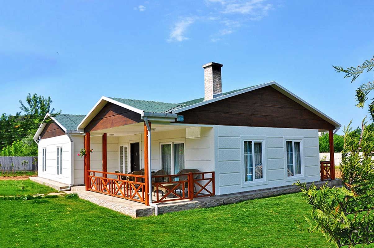 Одноэтажные сборные дома