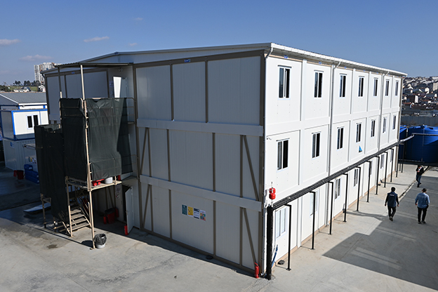 Модульные общежития