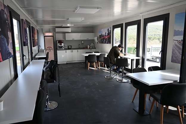 Модульные столовые