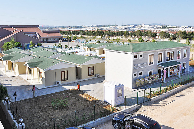 Быстровозводимые модульные больницы