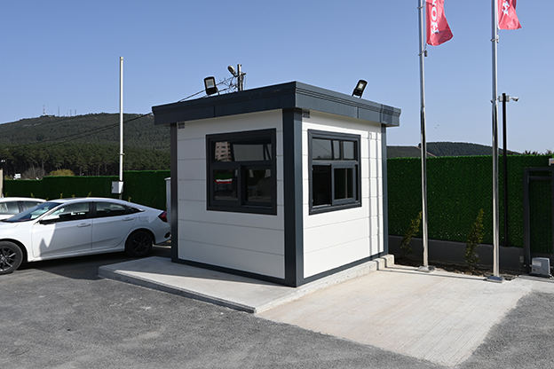 Оригинальные павильоны