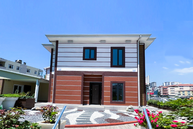 Çift Katlı Çelik Evler