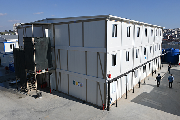 Container Accommodation