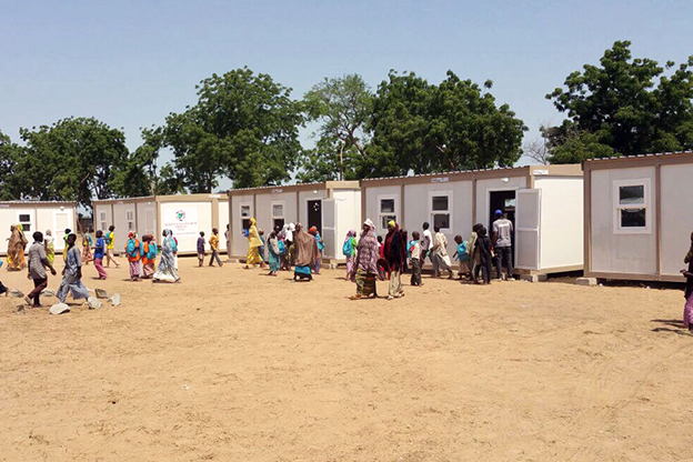 Deprem Afet Barınma Konteynerleri