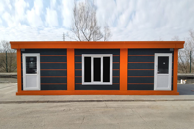 Lüks Metropol Konteynerler