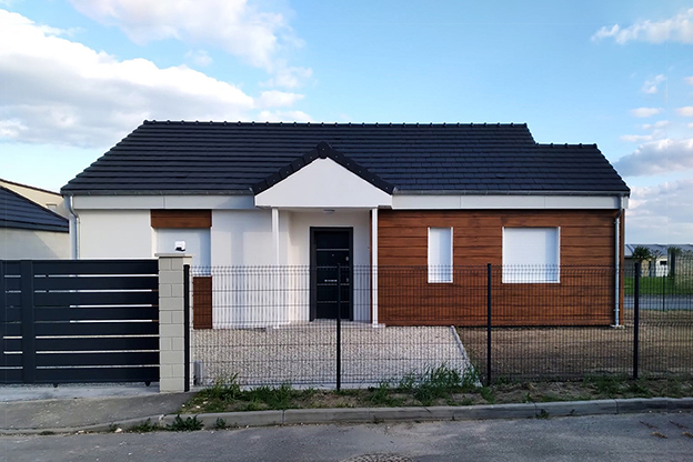 Maison en acier à un étage