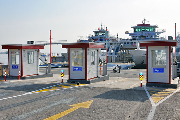 Guard Houses