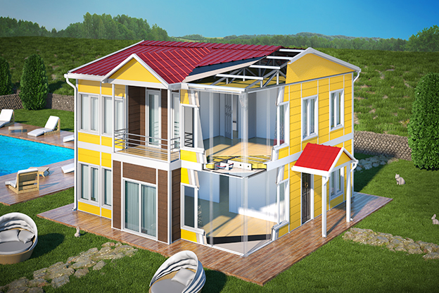 Prefabrik Ev Teknik Özellikleri