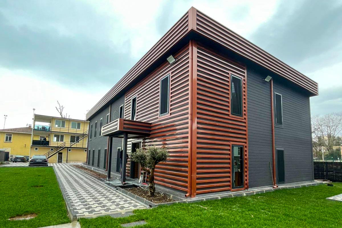 Prefabrik Ofis Binaları