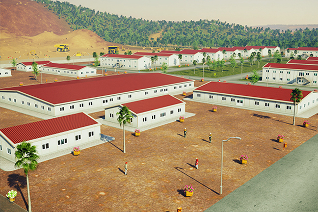 Prefabrik Şantiye Binaları