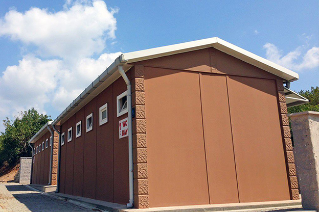 Prefabrik Tuvalet ve Banyo Yapıları