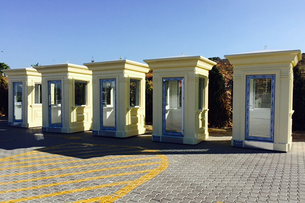 Gatehouses