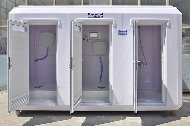 Seyyar Tuvalet & Duş Kabinleri