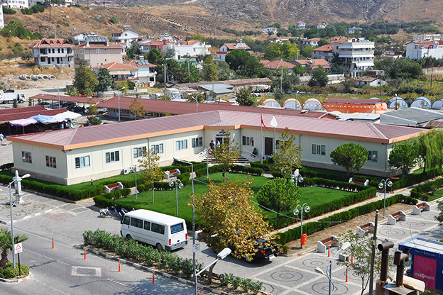 Sosyal Tesis Binaları