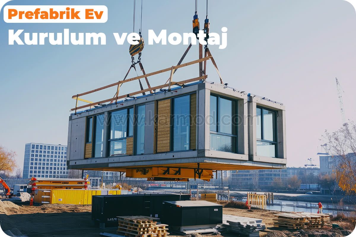 Prefabrik Ev Kurulum ve Montaj