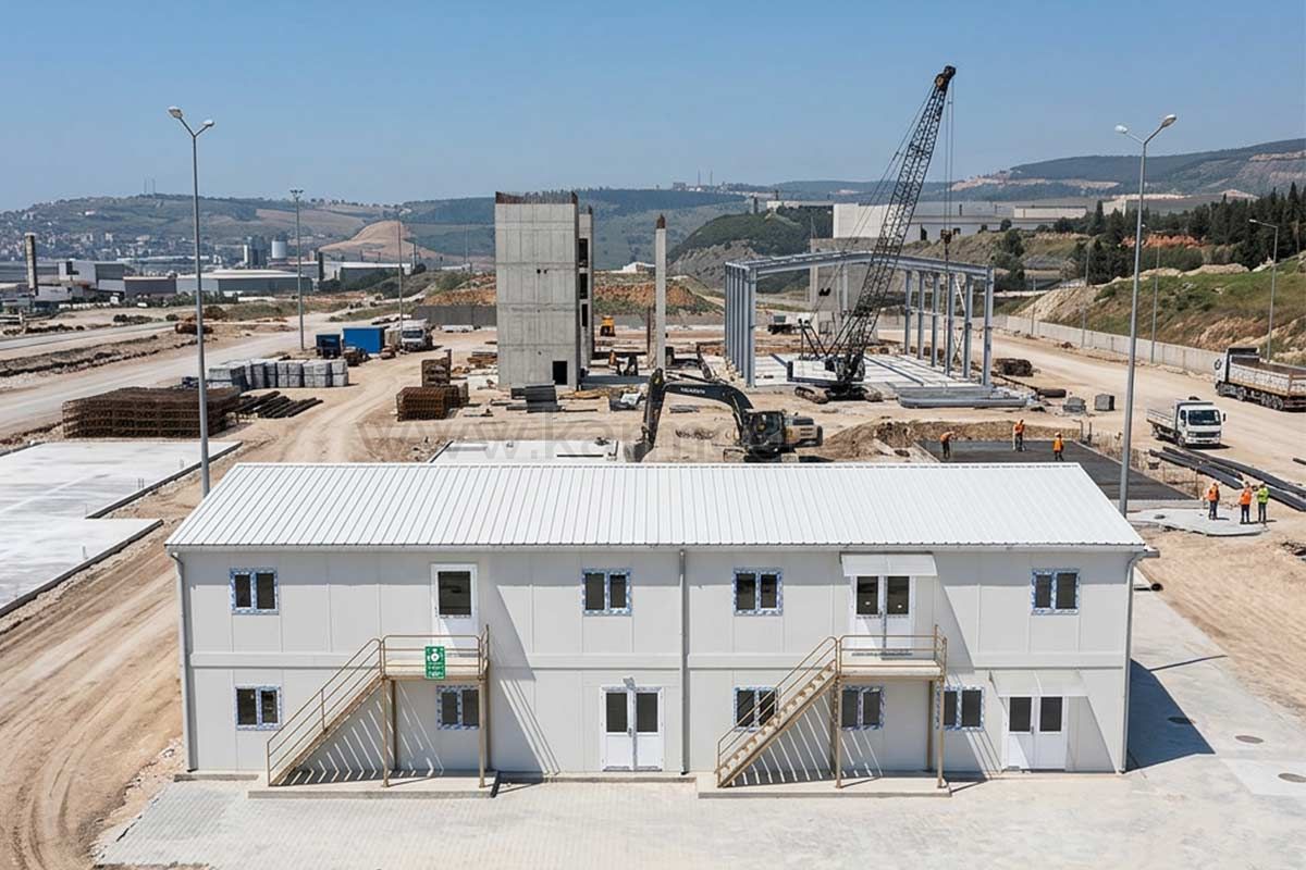 Prefabrik Şantiye Yapıları
