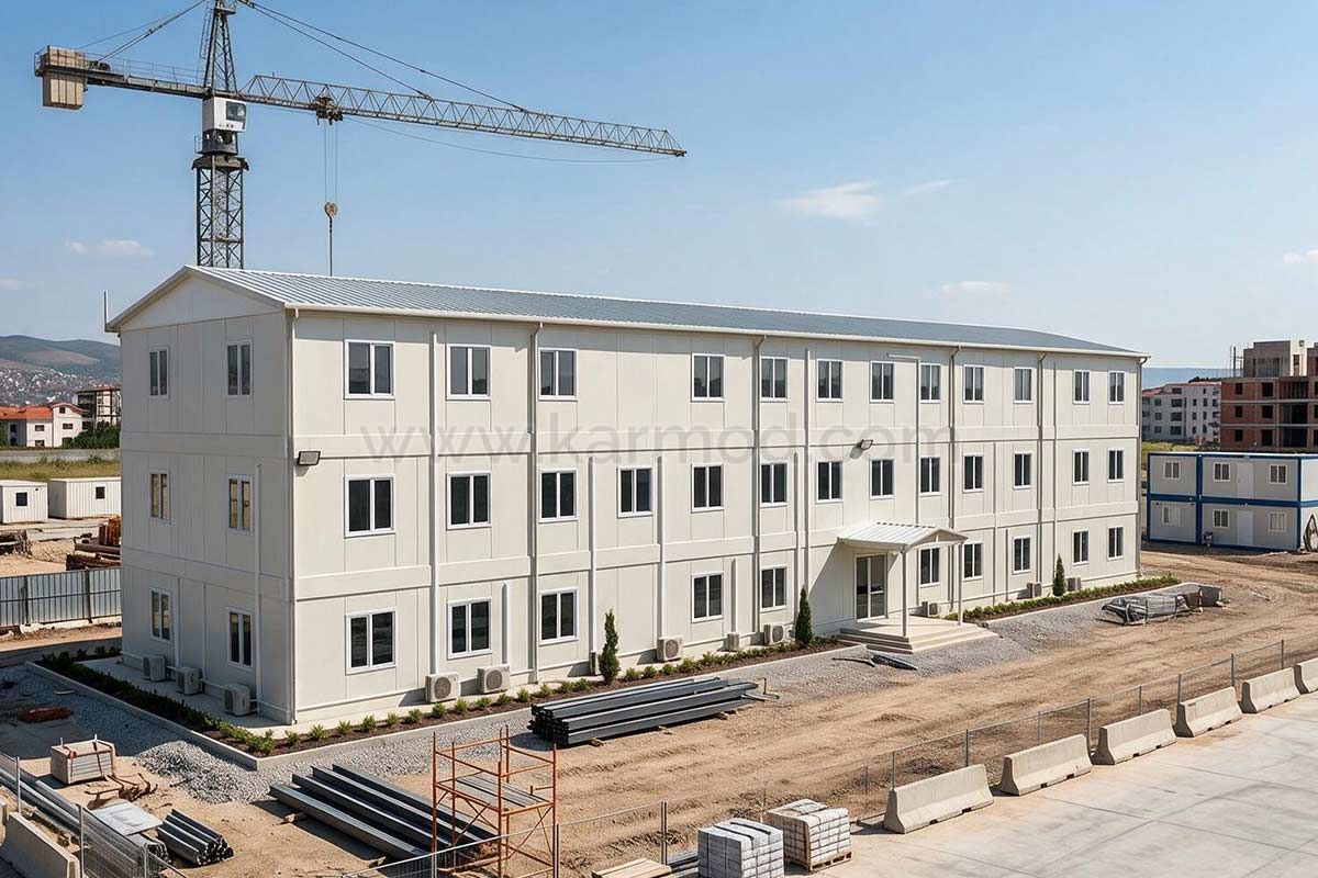 Prefabrik Yapi Modelleri