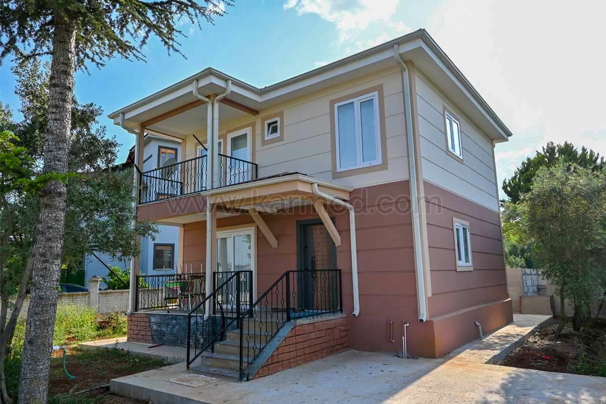 İki Katlı Prefabrik Ev