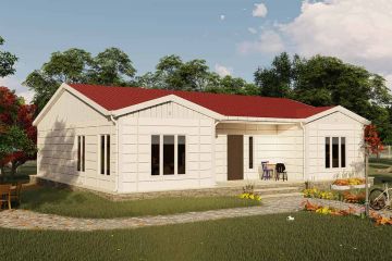 Construction de Maison de 126 m²