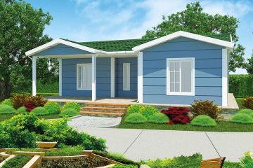 maison modulaire 87 m²