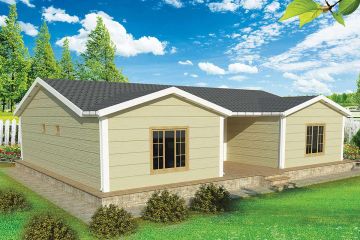 maison modulaire 149 m²